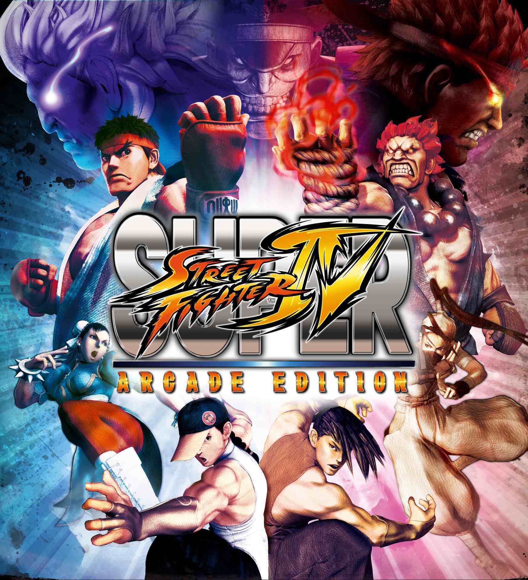 Super Street Fighter IV Arcade Edition